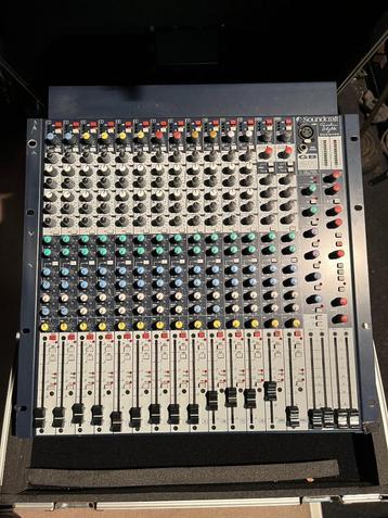 Soundcraft GB2R 16 kanaals live mixer beschikbaar voor biedingen
