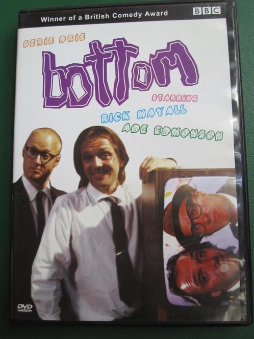 Bottom Serie 3 (1995), Cd's en Dvd's, Dvd's | Tv en Series, Zo goed als nieuw, Komedie, Vanaf 12 jaar, Ophalen of Verzenden