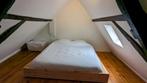 Dubbel bed Umber & Smoke, Ophalen, Zo goed als nieuw, 200 cm