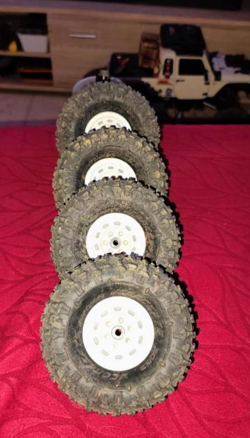 Beadlock wielen /jantes rc crawler beschikbaar voor biedingen