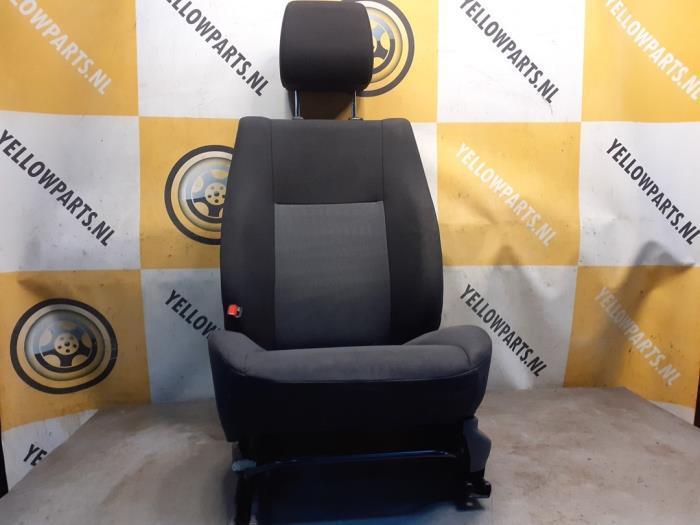 Siège gauche d'un Suzuki Splash, Autos : Pièces & Accessoires, Habitacle & Garnissage, Suzuki, Utilisé, 3 mois de garantie, Enlèvement ou Envoi