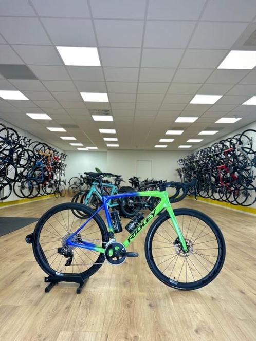20km Ridley Fenix Slic AXS Full Carbon Disc Racefiets, Sport en Fitness, Wielrennen, Zo goed als nieuw, Ophalen of Verzenden