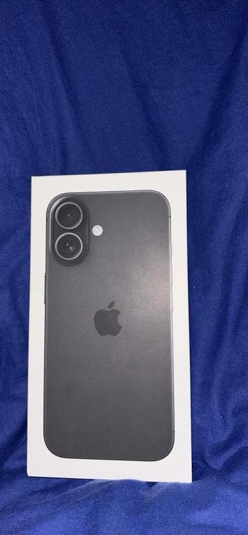 Iphone 16 noir 128gb neuf beschikbaar voor biedingen