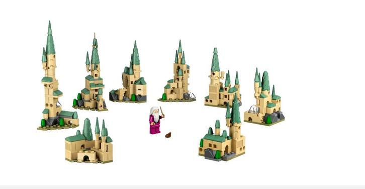lego harry potter 8x 30435 build your own hogwarts castle, Kinderen en Baby's, Speelgoed | Duplo en Lego, Nieuw, Lego, Complete set