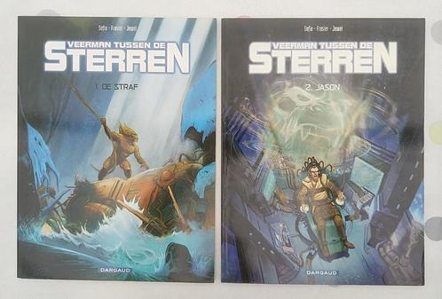 Veerman Tussen de Sterren volledige reeks | 1ste druk &, Boeken, Stripverhalen, Zo goed als nieuw, Complete serie of reeks, Ophalen of Verzenden