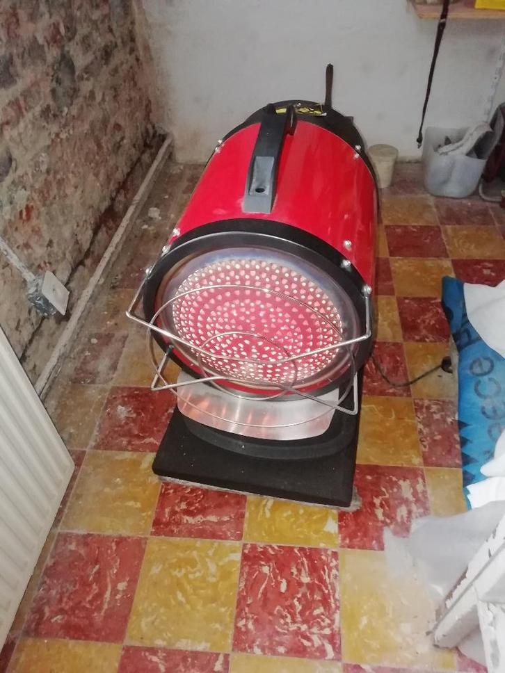 verwarming, Doe-het-zelf en Bouw, Verwarming en Radiatoren, Thermostaat, Ophalen