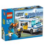 LEGO City Politie 7286 Prisoner Transport TOPSTAAT, Ophalen of Verzenden, Zo goed als nieuw, Complete set, Lego
