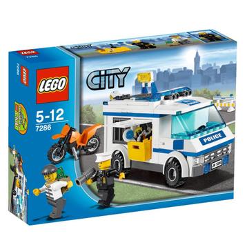 LEGO City Politie 7286 Prisoner Transport TOPSTAAT beschikbaar voor biedingen