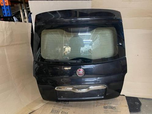 ACHTERKLEP Nero Fiat 500 (312) (01-2007/12-2012), Auto-onderdelen, Carrosserie, Achterklep, Fiat, Gebruikt