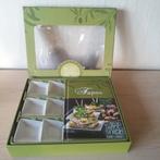 Tapas cadeau box + boek + 2 setjes voor hapjes, Enlèvement, Comme neuf