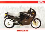 Ducati Paso 907ie brochure (versie 2)., Motoren, Handleidingen en Instructieboekjes, Ophalen of Verzenden, Ducati