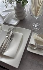 10 pers porseleinen servies Maxwell & Williams, Huis en Inrichting, Woonaccessoires | Dienbladen, Ophalen, Gebruikt