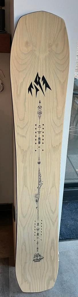 Jones Snowboards Flagship 2026 Snowboard 161, Sport en Fitness, Snowboarden, Zo goed als nieuw, Board, Ophalen