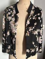 Bomber jack met bloemen van Giovane, Verzenden, Maat 36 (S)