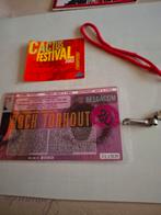 Ticket rock torhout en cactus, Tickets en Kaartjes
