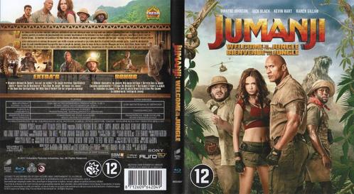 jumanji  bienvenue dans la jungle (blu-ray) neuf, CD & DVD, Blu-ray, Comme neuf, Aventure, Enlèvement ou Envoi
