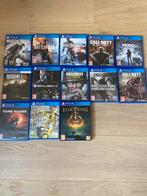 13 PS4 games te koop, Games en Spelcomputers, Spelcomputers | Sony PlayStation 4, Ophalen of Verzenden, Zo goed als nieuw