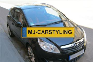 Opel Corsa D - Koplampspoilers beschikbaar voor biedingen