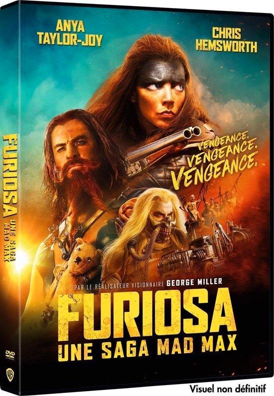 Dvd - Furiosa, A Mad Max Saga, Cd's en Dvd's, Dvd's | Actie, Zo goed als nieuw, Actie, Vanaf 16 jaar, Ophalen of Verzenden