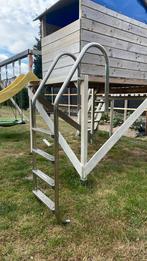 Zwembad ladder rvs inox, Ophalen, Gebruikt, Ladder