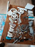 wii met vele accessoires en spellen, Games en Spelcomputers, Ophalen of Verzenden, Gebruikt