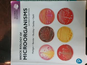 Brock Biology of Microorganisms 16th edition beschikbaar voor biedingen