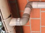 Pvc dakgoot, Doe-het-zelf en Bouw, Buizen en Afvoer, Ophalen, Zo goed als nieuw, PVC, Afvoer