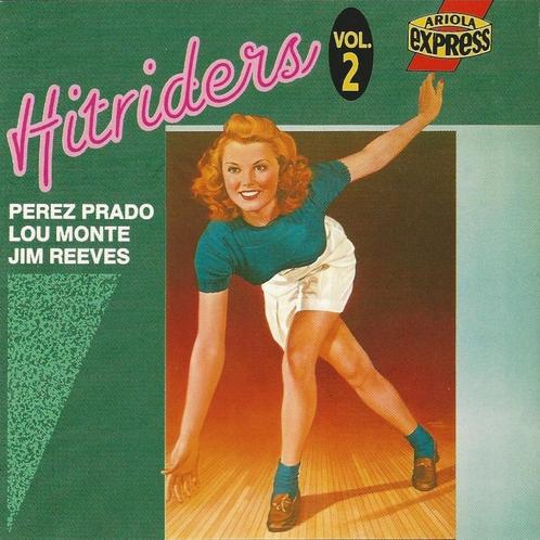 CD * HITRIDERS - Vol. 2, Cd's en Dvd's, Cd's | Pop, Zo goed als nieuw, Ophalen of Verzenden
