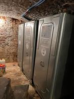 Dubbelwandige mazouttanken ,  3 stuks, Doe-het-zelf en Bouw, Chauffageketels en Boilers, Ophalen, Gebruikt