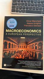 Macroeconomics a european perspective, Boeken, Ophalen, Zo goed als nieuw