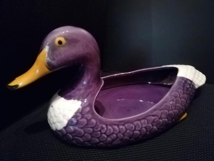 Decoratieve eend, Antiquités & Art, Curiosités & Brocante, Enlèvement