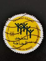 Maroc 2012 - Semaine de la solidarité, Enlèvement ou Envoi, Maroc, Affranchi