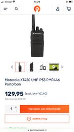 Als nieuw! Motorola Portofoon, Comme neuf, 5 à 15 km, Enlèvement ou Envoi, Talkie-walkie ou Walkie-talkie