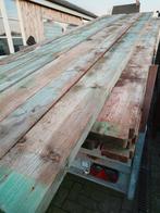 Houten balken juffers houte Goedingen dakhout stalling, Enlèvement, Comme neuf, Poutres