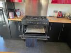 kookvuur op gas  met oven Elektrisch, Ophalen, 60 cm of meer, Zo goed als nieuw, Gas