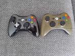 lot xbox360 controller met nieuwe thumsticks!, Sans fil, Enlèvement ou Envoi, Utilisé, Xbox 360