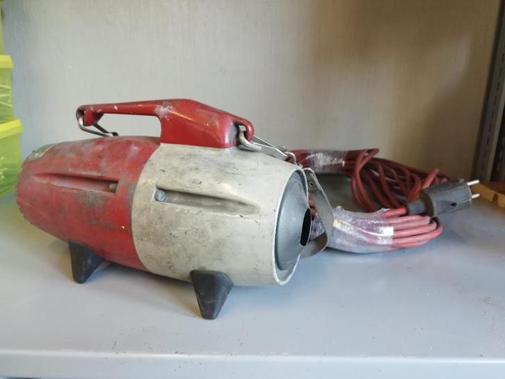Heteluchtblazer voor monteren van leuningen - Bicothermic, Doe-het-zelf en Bouw, Gereedschap | Overige machines, Gebruikt, Ophalen of Verzenden