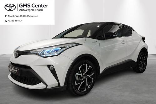 Toyota C-HR 1.8 VVT i-Hybrid C-Lub Bi-Tone E-CVT - incl 2 ja, Auto's, Toyota, Te koop, C-HR, Bluetooth, Electronic Stability Program (ESP)