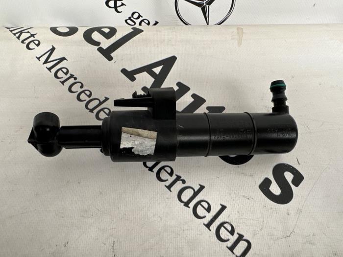 Buse phare d'un Mercedes E-Klasse, Autos : Pièces & Accessoires, Éclairage, Mercedes-Benz, Utilisé, Enlèvement ou Envoi