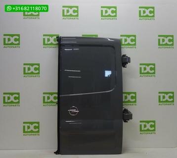 Opel Vivaro ('14-'19) Achterdeur rechts dicht donkergrijs beschikbaar voor biedingen