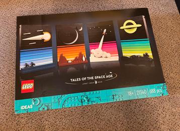 Lego ideas 21340 tales of the space age beschikbaar voor biedingen