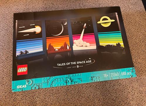 Lego ideas 21340 tales of the space age, Kinderen en Baby's, Speelgoed | Duplo en Lego, Nieuw, Lego, Complete set, Ophalen