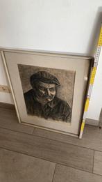 Mooie ingekaderde tekening, Ophalen, Zo goed als nieuw, Tekening