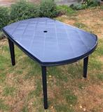 Gratis tuintafel Jardin, Ophalen, Gebruikt, Ovaal, Kunststof