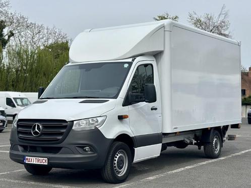Mercedes Sprint317 Meubelbak-42950€-Leasing 1190€/M-REF 1503, Auto's, Bestelwagens en Lichte vracht, Bedrijf, Lease, Achteruitrijcamera