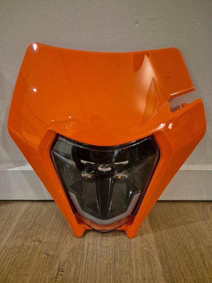 Koplamp MX Enduro LED Supermoto ktm honda yamaha oranje, Motoren, Onderdelen | Overige, Nieuw, Ophalen of Verzenden