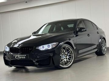 BMW M3 3.0 DKG CARBON CAMERA GPS BI-XENON CUIR (bj 2015) beschikbaar voor biedingen