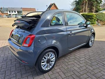 Fiat 500 Cabrio beschikbaar voor biedingen