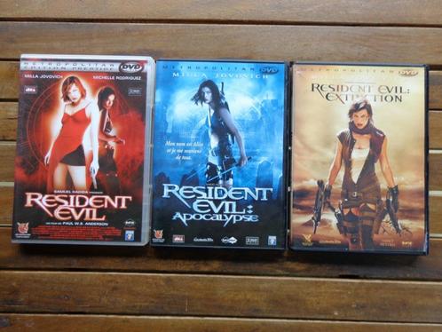 )))  Trilogie  Resident Evil  //  Milla Jovovich  (((, CD & DVD, DVD | Science-Fiction & Fantasy, Comme neuf, Science-Fiction