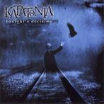 KATATONIA - Tonight's Decision (2x LP/NEW), CD & DVD, Vinyles | Hardrock & Metal, Neuf, dans son emballage, Envoi